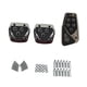 thumbnail image 1 of 2 Piezas Accesorios Interiores De Auto Universal Professional Cubiertas De Pedal De Freno Gear Black Manual Gear, 1 of 5