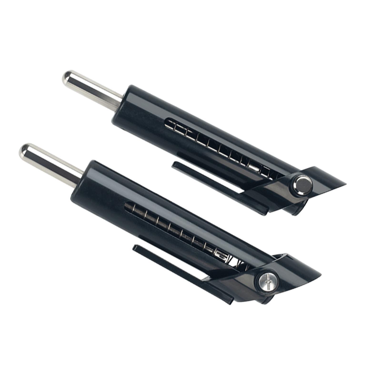 Ioensy - 2X Pasador De Pila De Pesas, Pasador De Bloqueo Selector, Equipo De Gimnasio, Reemplazo De Pila De Pesas