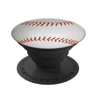Soporte Y Agarre Plegable Para Celular Popsockets Con Diseño De Béisbol