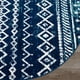 thumbnail image 5 of Alfombra Redonda Phoenix Azul Marino 160 x 160 cm, 5 of 6