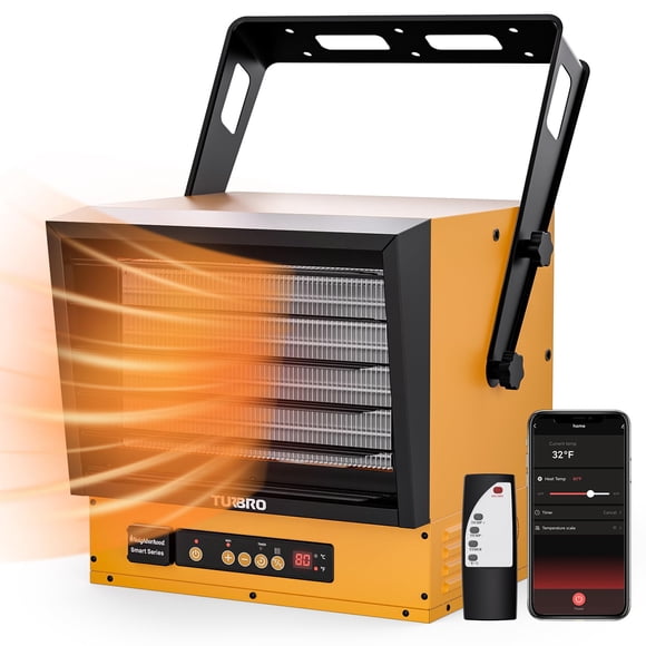 Calefactor para garaje TURBRO GH15K 15.000 W 240 V WiFi con control remoto