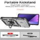 thumbnail image 5 of Estuche GANGXUN para Xiaomi Redmi Note 13 Pro 5G, soporte giratorio 360°, estilo mecánico y magnético, 5 of 5