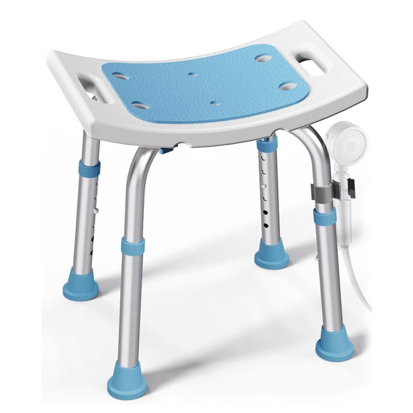 Silla De Ducha Taburete De Ducha Ajustable De 400 Libras