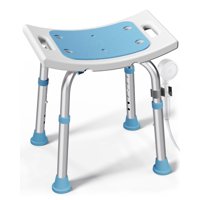 Silla De Ducha Homland Taburete De Ducha Ajustable De 400 Libras