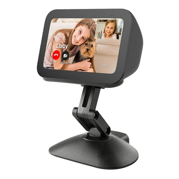 Soporte para Echo Show 5 (3.ª generación) y funda para teléfono móvil