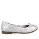 thumbnail image 5 of BALLERINA MUJER BATA COMFIT CLAUDINE PLATEADO, 5 of 6