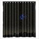 thumbnail image 1 of Cortina de ducha de cielo estrellado, juego de cortina de baño con ganchos, tamaño 66 x 72 pulgadas, 1 of 3