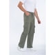 thumbnail image 3 of Pantalón Hombre Elasticado Recto Puño Ajustable Cargo 5001, 3 of 4
