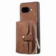 thumbnail image 1 of Funda Tipo Cartera con Correa Cruzada para Google Pixel 9A Protección Contra Golpes Marrón, 1 of 4
