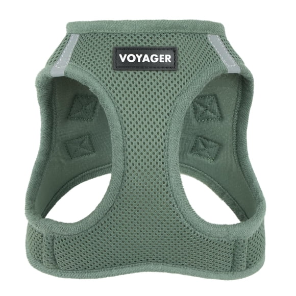 Arnés para mascotas Animal Harness Best Pet Supplies Voyager de colocación fácil reflectante M