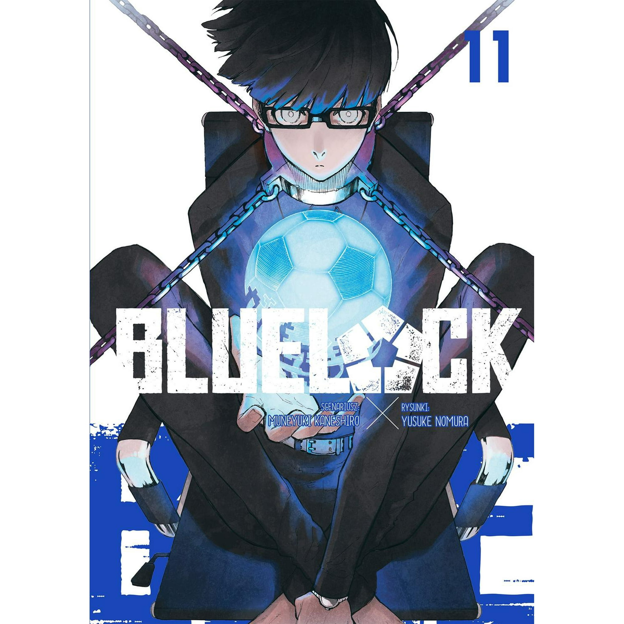 Manga Blue Lock 11 Ivrea Argentina