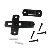 Magideal - Pestillo De Puerta De Granero, Perno De Hebilla De Material Acero Al Carbono, Pestillo De Puerta Corredera, Pestillo De Pestillo, Pestillos De Puerta Para