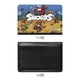 thumbnail image 3 of Los Snorks Porta Pasaporte y Cartera de Viaje Premium de Cuero PU, Funda de Pasaporte Bloqueo RFID con Ranuras para Tarjetas de Crédito, Estuche para Libro de Pasaporte para Familia 10cm × 15cm, 3 of 6
