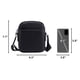 thumbnail image 3 of Bolso bandolera Colins Keirs 20x17x9 cm cuero negro, 3 of 9