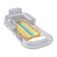 thumbnail image 3 of Piscina Inflable Tumbona Cama De Aire Flotante Colchón De Agua Sofá Transparente, 3 of 5
