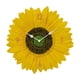 thumbnail image 1 of Girasol Reloj De Pared Silencioso No Hace Tictac Impermeable Jardín Reloj De Pared Al Aire Libre, 1 of 5