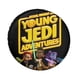thumbnail image 1 of Aventuras De Jóvenes Jedi Funda Para Neumático De Repuesto De Tela Oxford Tela Oxford 76cm, 1 of 6