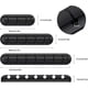 thumbnail image 4 of Sujetacables Cable Management Paquete De 3, 4 of 7