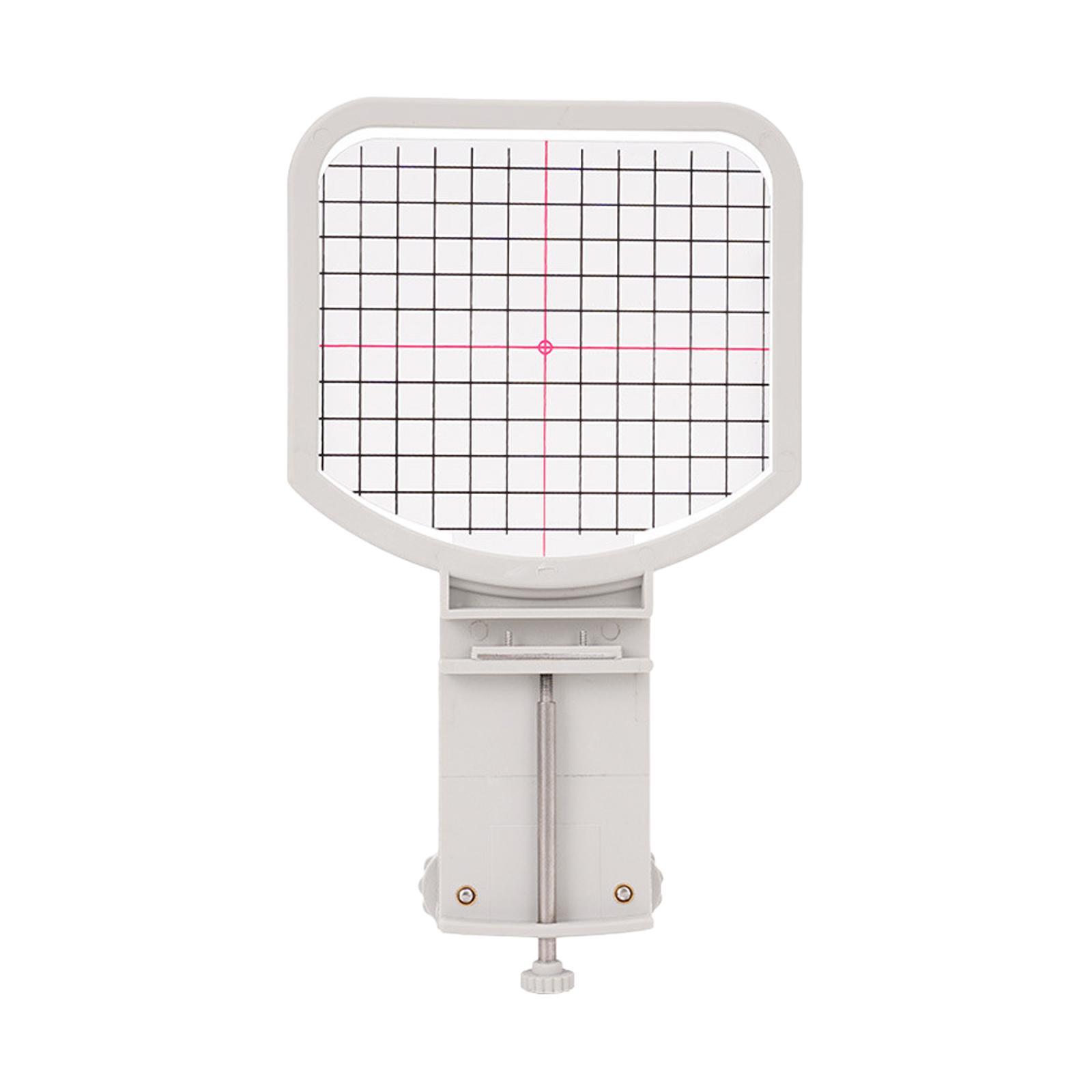 Magideal - Aro Para Máquina De Bordar, Marco Para Bordar, Artesanías, Nailon, Uso Doméstico, Herramientas De Costura Multifuncionales, Aro Para Gorra, Aro Para