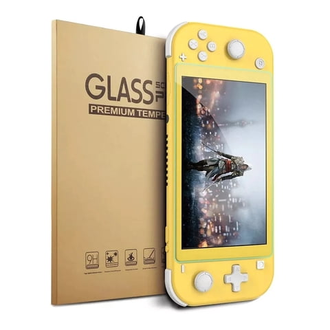 Irm - Vidrio Templado Nintendo Switch Lite Mica Protectora