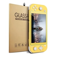 Irm - Vidrio Templado Nintendo Switch Lite Mica Protectora Lamina