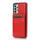 thumbnail image 1 of PU Leather Kickstand Card Slots Wallet Case For Samsung Galaxy A14 A54 A52 A72 A42 A32 A22 A82 A13 A33 A53 A73 Magnetic Clasp Heavy Duty Protective Cover, 1 of 3