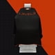 thumbnail image 2 of Capa de Corte Profesional Level 3 - Cuello de Goma - Negra/roja, 2 of 3