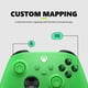 thumbnail image 2 of Controlador de juegos inalámbrico Xbox 2025 Velocity Green, 2 of 3