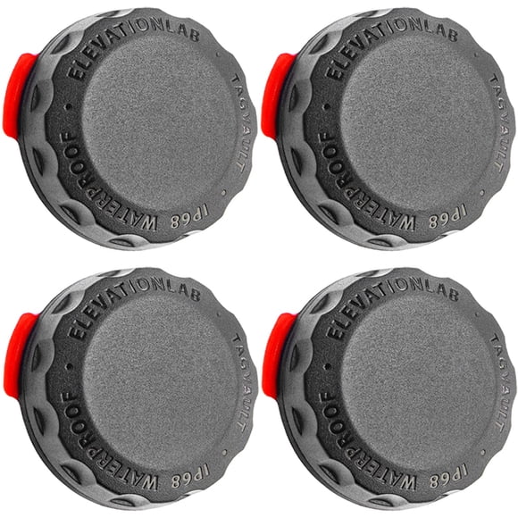 Soporte adhesivo para AirTag Elevation Lab TagVault™ Surface (paquete de 4)