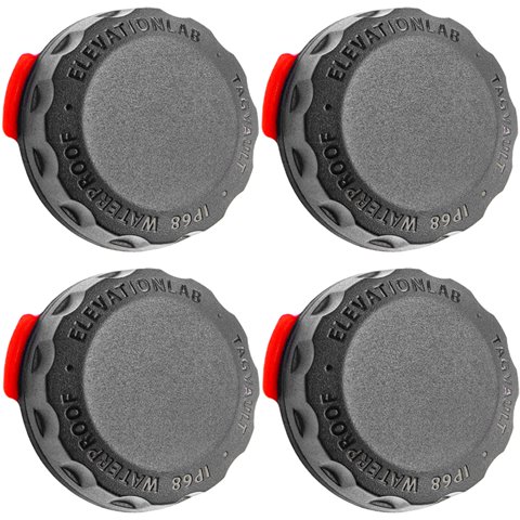 Soporte Adhesivo Para Airtag Elevation Lab Tagvault™ Surface (Paquete De 4)