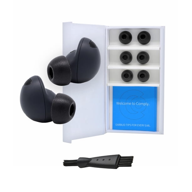 Las puntas de los auriculares cumplen con TrueGrip para Samsung Galaxy Buds2 Pro Black