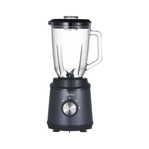Licuadora De Acero Inoxidable Color Azul 1,5Lt Midea