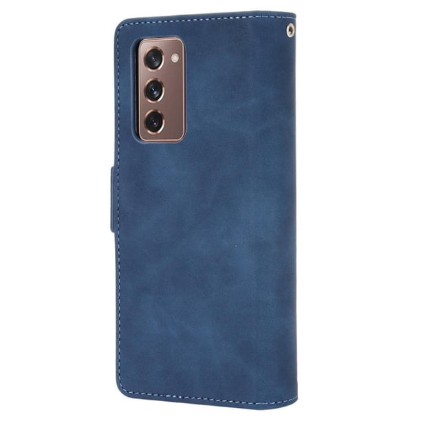 Funda Tipo Billetera FOXDOCK para Samsung Galaxy Z Fold2 5G – Tapa Flip con Tarjetero