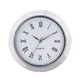 thumbnail image 1 of Pieza De Reparación De Inserción De Reloj Redondo, Decoración Para El Hogar Y Dormitorio, Manualidades, Mini Reloj, Marco Plateado, 1 of 3