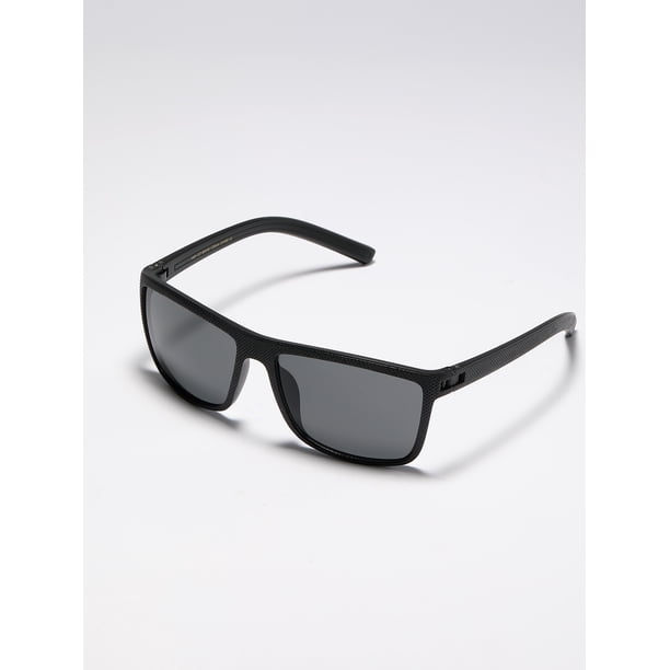 POLASUP GAFAS LENTES DE SOL Use gafas de sol completamente negras y viaje libremente.