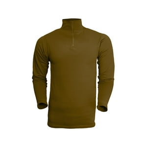 Polera Segunda Capa De Adulto Snix Marrón Talla Xl