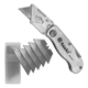 thumbnail image 2 of Corta Cartón Cuchillo Cartonero Tipo Navaja + 5 Repuestos, 2 of 3