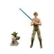 thumbnail image 2 of Figura de Acción Hasbro Star Wars Bs Luke Skywalker y Yoda Deluxe 6 Pulgadas, 2 of 3