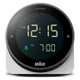 thumbnail image 1 of Reloj despertador Braun Digital BC24W con función de despertador y pantalla LCD negativa, 1 of 3