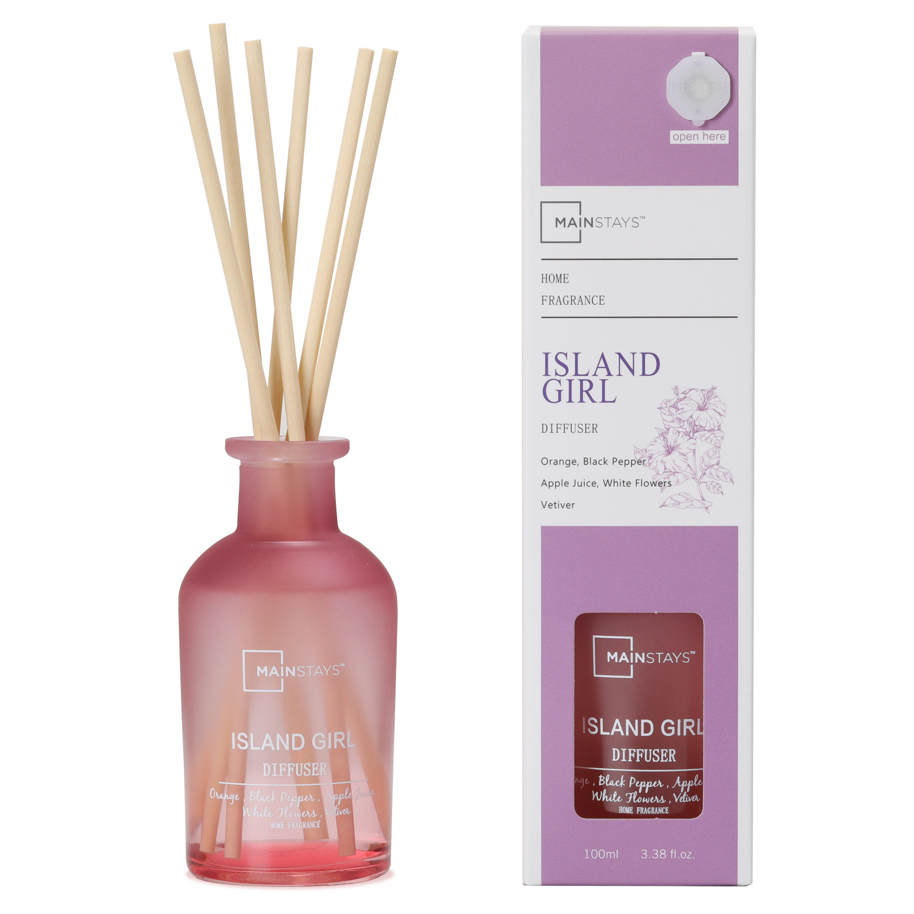 Difusor De Caña - Santorini - Casuarina Art