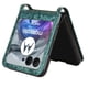 thumbnail image 2 of Funda Cartera Lunares Motorola Razr 60 con Tarjetero, Correa y Soporte Verde, 2 of 5