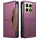 thumbnail image 1 of Funda Billetera para [Xiaomi 14T] Tarjetero Magnético Soporte Morado, 1 of 6