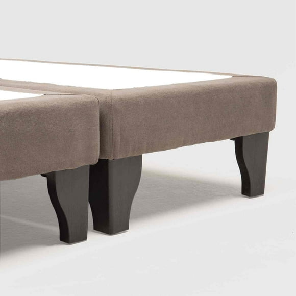 Base Cama Max 2 Plazas Gris