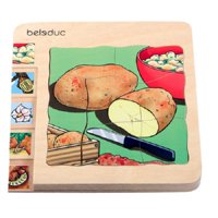 Seigard - Puzle En Capas Desarrollo De La Papa