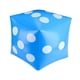 thumbnail image 4 of Juguetes Inflables Dados Divertidos Dados De Piscina Para Fiesta Favor Patio Trasero Casa Azul, 4 of 5