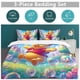 thumbnail image 5 of Winnie The Pooh Bed Duvet Cover Microfiber Bedding Sets 3D Printed Lightweight 3 Piece Comforter Sets for Kids Boys Girls, 5 of 5