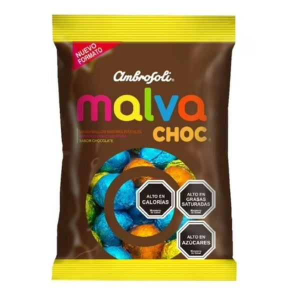 Chocolate Malva Choc, 119 g