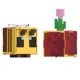 thumbnail image 1 of Figura de acción Minecraft colección Flippin Figs abeja, 1 of 5