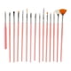 thumbnail image 5 of 15 Pinceles Para Decoración De Uñas, Bolígrafo Para Tallar, Herramientas De Bricolaje Para Salón De Uñas Profesional, Color Rosa, 5 of 5