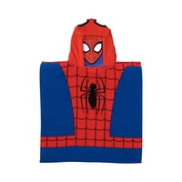 Mashini - Toalla De Baño Capucha Playa O Piscina Niño Niña Spiderman